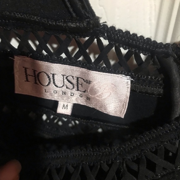 House of CB London Black Dress - Picture 3 of 8